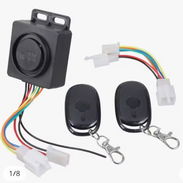 ALARMA PARA MOTOS ELECTRICAS TRICICLOS BICIMOTOS Y BICICLETA ELÉCTRICA - Img 56240248