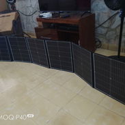 Panel Solar Plegable compatible con Ecoflow .. Bluetti y otras marcas - Img 55411280