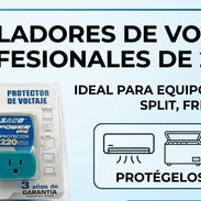 Reguladores de Voltaje Marca Saco - Img 57908887