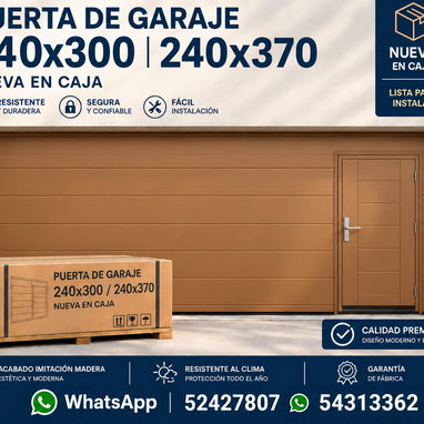Portones de garage - 2/4