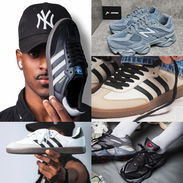 TENIS ORIGINALES ADIDAS SAMBA Y NEW BALANCE VARIEDAD DD # AL PRIVADO - Img 50122444