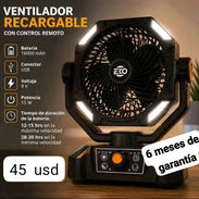 Ventilador recargable - Img 55587553