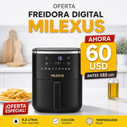 FREIDORA DE AIRE DIGITAL 4.2L - Img 54939673