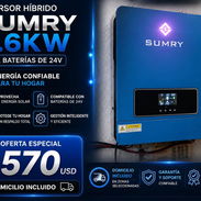 Ya tenemos inversores híbridos marca SUMY - Img 56073861