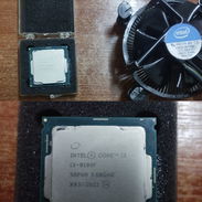 Vendo un i3 de novena con su disipador generación modelo 9100f Con 4 nucleos y 4 hilos Frecuencia 4,2 hz Precio: 10000 c - Img 57769971