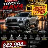 Toyotas en venta Corolla Rav4 y Cross - Img 56952387
