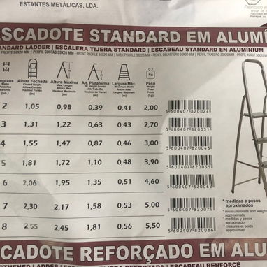 Escaleras de tijera 5 y 7 pasos - 2/3