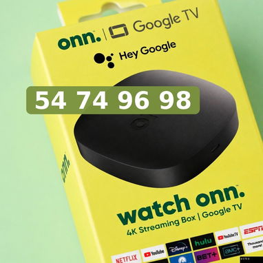 Onn TV Configuración - 2/3