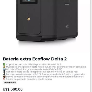 Ecoflow en venta!!! - Img 120775821
