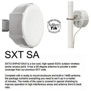 @/ Mikrotik SXT SA5 Internacional de cadena dual 5GHz CPE PtP o PtM/ 63142460 - Img 55179821