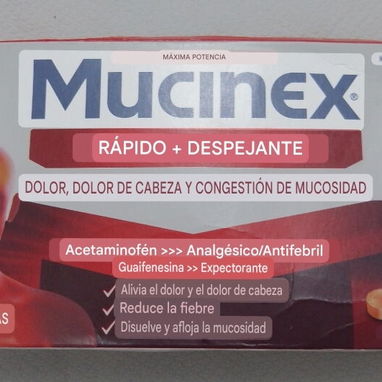 Acetaminofen con descongestionante - Img 121728117
