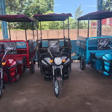 🛺 Triciclo Eléctrico MVP Sport 2026 | 1200W, 72V, 100KM, 800KG | Con techo 4000 USD / Sin techo 3850 USD 🚛 - 2/5