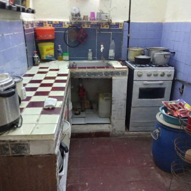 ⛩️Venta de casa de 2 cuartos en santo Suárez⛩️ - 7/8