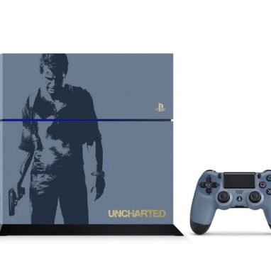 PlayStation 4 (Version Uncharted 4) nuevo entrega a domicilio incluído - Img 127660380