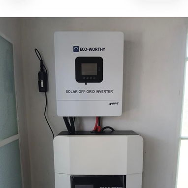 Kit solar completo - 3/4