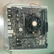 GANGA Vendo combo de placa madre ASUS PRIME A320M-K R2.0 - Img 57936067