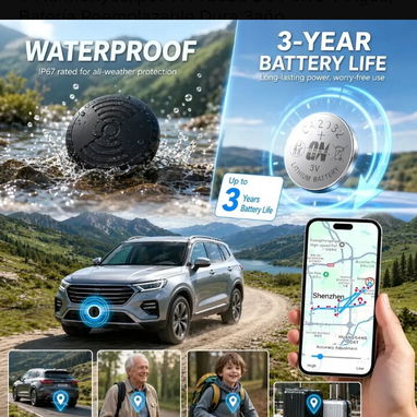 Localizador de autos GPS magnético, rastreador mundial, con historial de ubicación. Android y iPhone. - Img 122978658