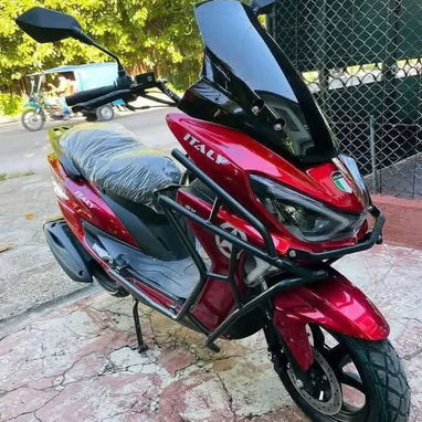 MOTO AUTOMÁTICA ITALY RX COMBAT 200cc - 5/5