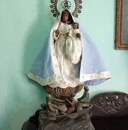 FIGURA DE VIRGEN DE LA CARIDAD TRAÍDA DE ESPAÑA - Img 50236830
