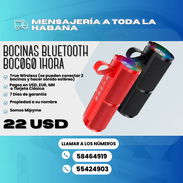 🔥 BOCINAS BLUETOOTH BOC060 1HORA – SOLO $22 CADA UNA 🔥 - Img 55164135