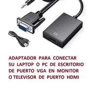 " ADAPTADOR VGA PARA TV HDMI " - Img 48595391