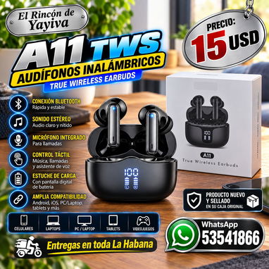 AUDÍFONOS INALÁMBRICOS - 8/8