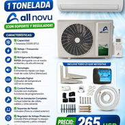 ❄️⚡ SPLIT ALL NOVU 1 TONELADA ⚡❄️ - Img 55506878