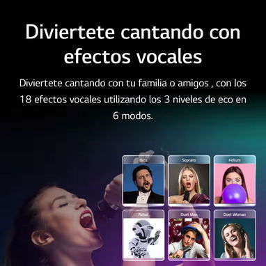 Equipo Profesional de Música LG XBOOM CL65. Nuevo en caja - Img 107820619