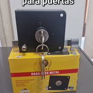 Cerradura de metal para puertas - Img 57478966