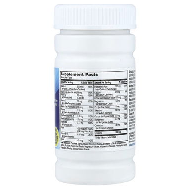 Multivitaminas 21st Century H One Daily 100 cápsulas - Img 119036637