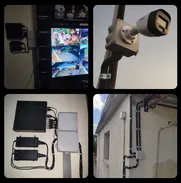 Sistemas de camaras de vigilancia, alarmas, vídeo porteros, instalaciones eléctricas (Instalación-Manteniminto) - Img 50248410
