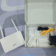 Router  LTE CPE x datos y wifi - Img 55803352