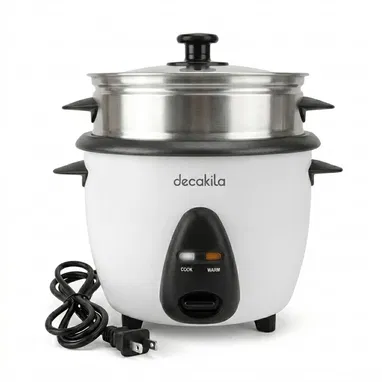🍚 OLLA ARROCERA DECAKILA 1L CON VAPORERA ✨ 🏠 - Img 126677893