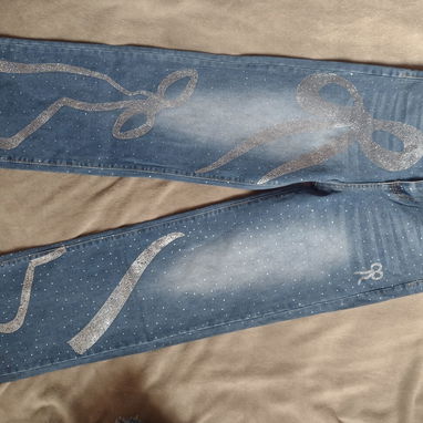 PANTALONES DE MUJER HERMOSOS CON BRILLO Y SENCILLOS !!! - Img 119009726