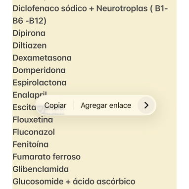 Medicamentos validados habana - 2/9