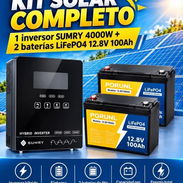 KIT SOLAR DE INVERSOR SUMRY - Img 58477978