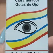 Cloranfenicol 0.5% 10ml solucion oftalmica para los ojos - Img 50337732