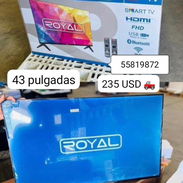 Televisión inteligente Royal 43 pulgadas - Img 55726131