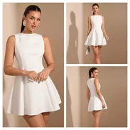 Simple Deluxe - Vestido elegante para bodas, cenas, graduaciones - Img 52831710