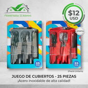 Set de cubiertos - Img 57245602