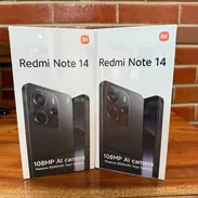 XIAOMI REDMI NOTE 14 (6Gb/128Gb) nuevo caja sellada. Dual Sim………….220 USD Se incluye mica de regalo PANTALLA OLED 6,67”B - Img 55808621