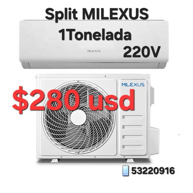 SPLIT DE 1, 1.5, 2 T, convencional e inverter - 2/6