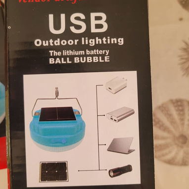 💡 LÁMPARAS RECARGABLES 100 W  CON 3 NIVELES DE ILUMINACIÓN 💡  🔆LUZ BLANCA  🔋BATERÍAS DE LITIO ‼️AUTONOMÍA  6 a 8 H - Img 116574491