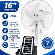 ✅️VENTILADOR RECARGABLE DIGITAL MESA MARCA FLY FANS 60USD - Img 49625150