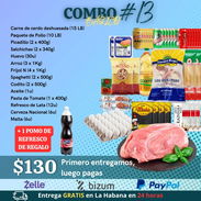 #13 COMBO DE COMIDA A DOMICILIO - Img 57079158