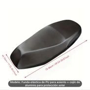 Forro impermeable para asiento de moto - Img 57277313