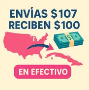 Remesa USA, Transferencia Bancaria, Wise, Zelle, USDT (Mensajería GRATIS) USD en EFECTIVO - Presencial - Img 49983668