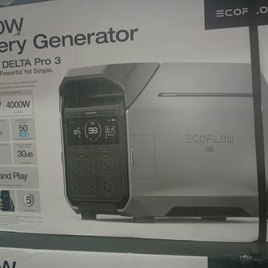 Ecoflow delta Pro 3 - Img 120410067