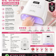 LAMPARA DE UÑAS RECARGABLE Nuevas en caja - Img 56737957