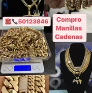 Compro prendas de oro cosas rotas del mismo metal relojes yugos prendedores monedas - Img 49744525